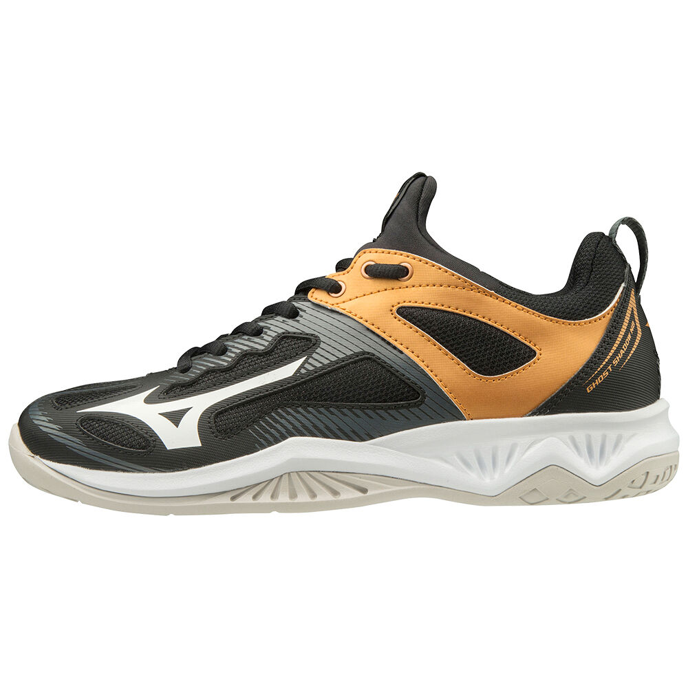 Mizuno GHOST SHADOW NB Női Teremcipő Fekete/Fehér RNM560174